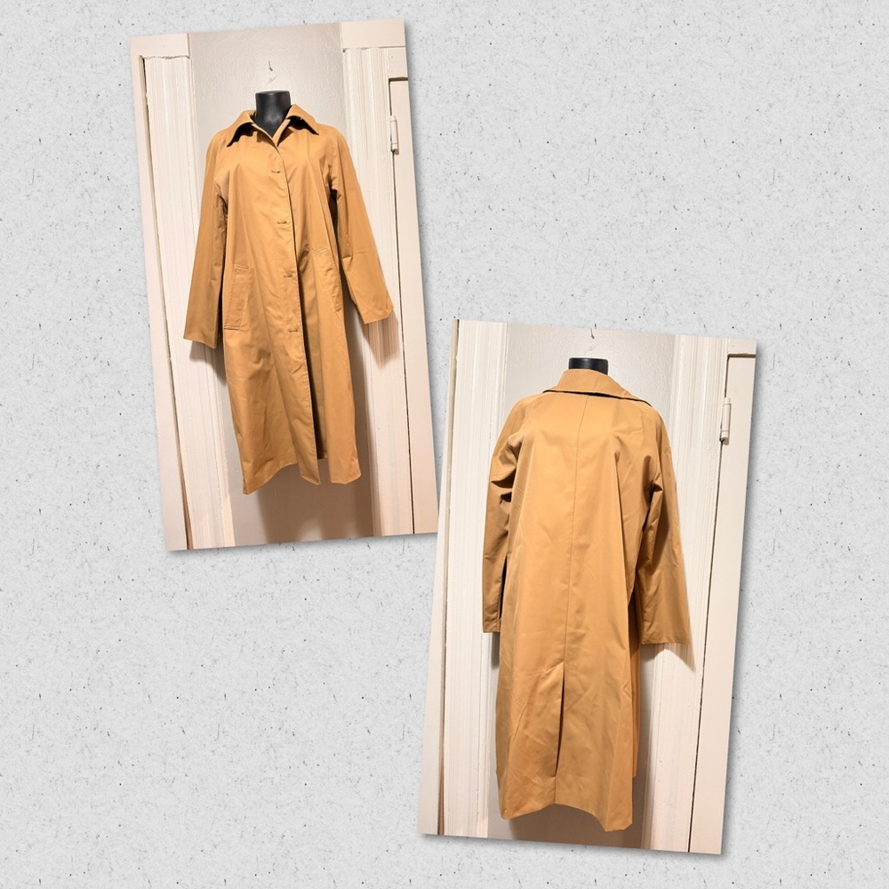 Tan Trench Coat